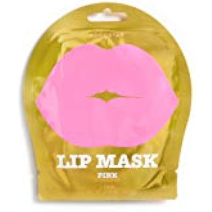 KOCOSTAR LIP MASK PINK | ULTRA-HYDRATING HYDROGEL TREATMENT FOR SOFT, SMOOTH LIPS | PACK OF 1, 3G - Image 1